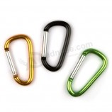 Aluminium karabijnhaAk d-Ringclip klimhaAk Te koop