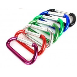 Custom Laser Engraved Aluminum Wholesale Carabiner Hook for sale