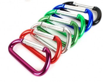 Custom Laser Engraved Aluminum Wholesale Carabiner Hook for sale