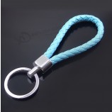 Warm Te koop geweven lederen sleuTelhanger (Mk-023)