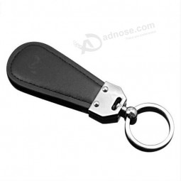 Keychain en cuir pu personnalisé pour la promoTion (Mk-052)