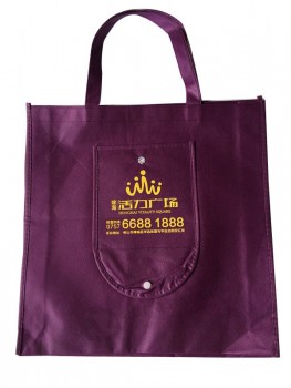 Best Sell Foldable Promotional Nonwoven Shopping Bag for sale