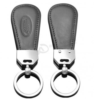 High Quality PU Leather Keychain for Promotion Gift (MK-053)