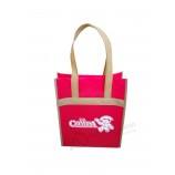 Shopping bag riuTilizzabile personalizzaTo non nuovo design per la vendiTa