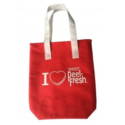 Eco-Friendly Recycle Custom Nonwoven Reusable Shopping Bag for sale with your logo