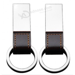PorTe-clés personnalisé en cuir pu (Mk-053)