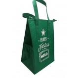 Sac non-Tissé réuTilisable réuTilisable de fourre-TouT de déjeuner de fourcheTTe à vendre