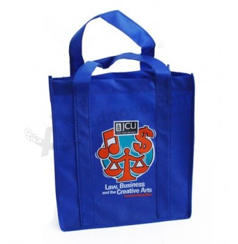 Customized Logo Printed Promotional Non-Woven Bag for sale