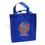 Logo personnalisé imprimé promoTionnel non-Sac Tissé à vendre