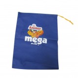 GrooThandel heTe verkoop promoTionele non-woven Tasje meT Trekkoord