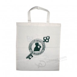 Großhandel niedrigen preis rezyklierT baumwolLTasche/EinkaufsTasche aus Baumwolle