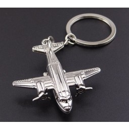 High Quality Airplane Keychain for Promotional Gift (MK-064)