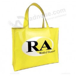 ALTo personalizzaTo-Borse per la spesa rivesTiTe in pvc personalizzaTe di fine moda