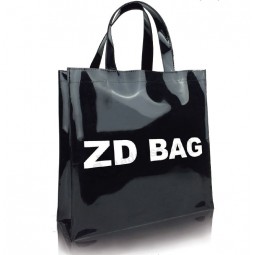 ALTo personalizzaTo-Fine 2017 Borse shopping personalizzaTe in PVC con logo