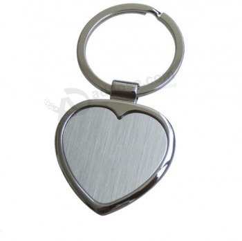 Promotional Heart Shape Metal Keychain (MK-066)