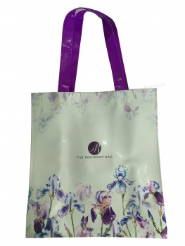 ALTa personalizado-As mulheres da forma do fim personalizaram a cor saco de compra do pvc da reciclagem