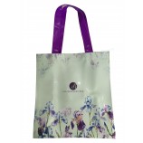 HauT personnalisé-Fin mode femmes sur mesure couleur recycler pvc sac à provisions