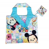 HauT personnalisé-Fin 190T sac de cadeau de Noël en PoLyesTer. pliable