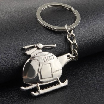 Cheap Helicopter Metal Keychain for Promotion (MK-067)