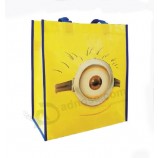 ALTo personalizzaTo-Fine 2017 Borsa shopping non TessuTa in pp laminaTo promozionale di nuova progeTTazione