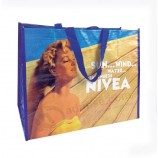 AangepasTe hoogTe-End china goedkope geschenk promoTionele gerecycled gelamineerd pp geweven Tas