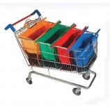 HauT personnalisé-Fin 2017 venTe chaude supermarché non Tissé Trolley sacs