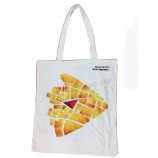 HauT personnalisé-Fin coTon promoTion Toile sac fourre-TouT sacs en coTon