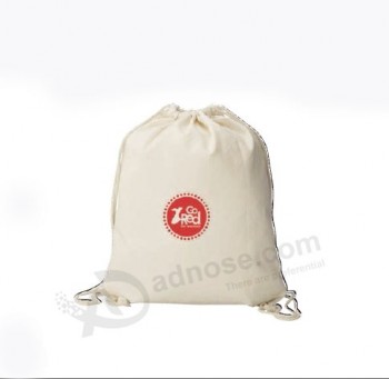 ALTa personalizado-Final design personalizado moda lona saco de cordão de algodão