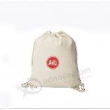 ALTo personalizzaTo-Fine Borsa di coTone con coulisse in coTone con disegno personalizzaTo