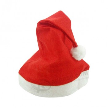Рождественский подарок Санта шляпу Рождество шляпу для продажи