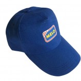 Blaue Baumwolle 6 Panel Unisex benuTzerdefinierTe Baseball Kappes und HüTe zu verkaufen