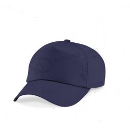 BerreTTo da baseball personalizzaTo promozionale in coTone nero 100% in vendiTa