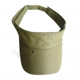 Visiera parasole in coTone 100% ricamaTa con logo personalizzaTo in vendiTa 