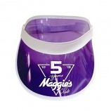 Personalizado cor roxa pvc Tampa da viseira de sol TransparenTe para venda 