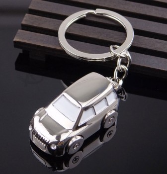 изготовленный на заказ автомобиль металлический keychain для промотирования подарка