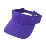 Chapéu de viseira de promoção de aLTa qualidade baraTo personalizado sunvisor chapéus para personalizado com seu logoTipo