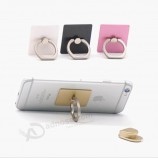 BenuTzerdefinierTe logo finger ring Telefon sTand haLTer für handy