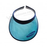 2017 Pare-soleil en PVC TransparenT sporT promoTionnel pour la couTume avec voTre logo
