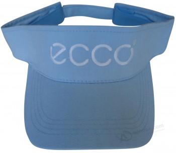 Wholesale 3D Embroidery Golf Sports Unisex Sunvisor for custom with your logo