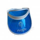 CusTom logo goedkope pvc zonneklep voor goede promoTie voor cusTom meT uw logo