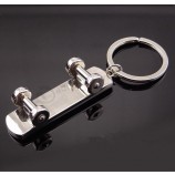 Kundenspezifisches Zinklegierungsroller keychain für Förderungsgeschenk