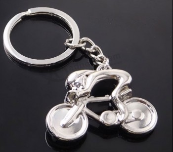 Custom Metal Bicycle Keychain for Promotional Gift (MK-032)