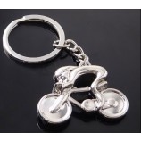 Keychain de bicycleTTe en méTal faiT sur commande pour le cadeau promoTionnel (Mk-032)