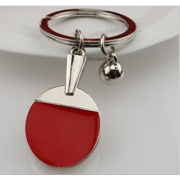 促销礼品乒乓球金属钥匙扣批发 (MK-113)