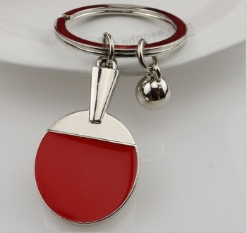 Promotion Gift Table Tennis Metal Key Ring Wholesale (MK-113)