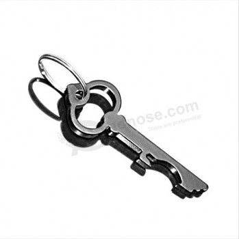 Schlüsselanhänger aus Aluminium Schlüsselöffner für Werbegeschenk