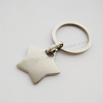 Best Selling Metal Star Keychain for Promotional Gift