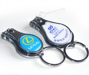 Custom Nail Clipper Keychain for Promotional Gift