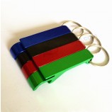 HeTe verkoop goedkope aluminium sleuTelhanger voor relaTiegeschenk