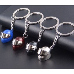 Kundenspezifisches MeTallmoTorrad-STurzhelMkeychain für Geschenk